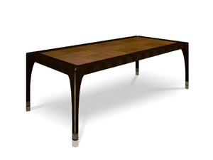GLAM - Rectangular wooden table - Table by Radice