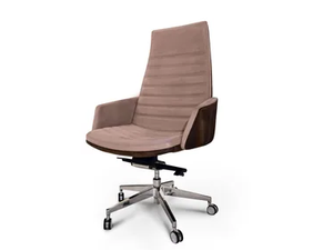 GRANDIS - High-back nabuk executive chair - Office Chair by Radice