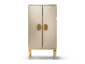 HIVE - Leather bar cabinet - Cabinet by Radice