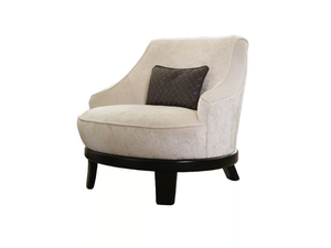 JACKIE - Fabric armchair with armrests - Armchair by Radice