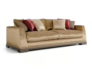JADE - 3 seater velvet sofa - Sofa by Radice