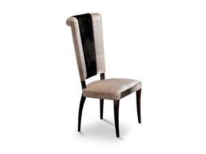 JULIET - Velvet chair high-back - Chair by Radice