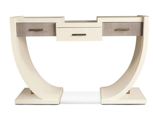 LOTUS - Rectangular wooden console table with drawers - Console by Radice