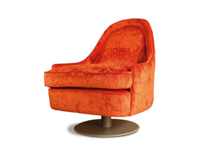 NADINE - Swivel fabric armchair - Armchair by Radice