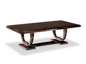 OPIUM - Rectangular wooden table - Table by Radice