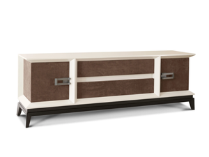 TREVI - Wooden sideboard with doors and drawers - Cabinet by Radice