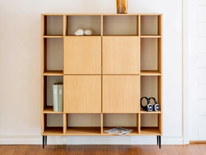 BOXY - Bookcase / highboard - Cabinet by Radis