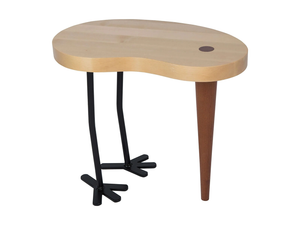 CHICK - Birch coffee table - Coffee table by Radis