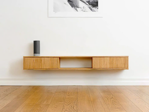 FLOATY - Wall-mounted TV cabinet - Cabinet by Radis