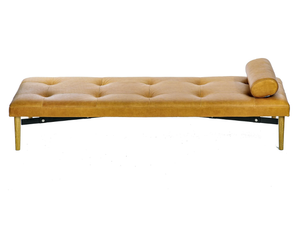 LEBO - Leather day bed - Sofa by Radis
