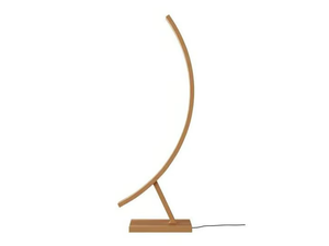 MOON - Wooden floor lamp - Floor lamp by Radis