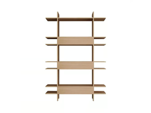 PAGODA - Open bookcase - Cabinet by Radis