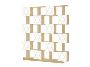 ROMB L - Open bookcase - Cabinet by Radis