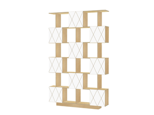 ROMB M - Open bookcase - Cabinet by Radis
