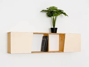 STEP - Floating bookcase - Cabinet by Radis