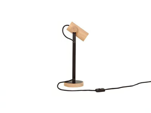 VOLDEMAR - Wooden table lamp - Table lamp by Radis
