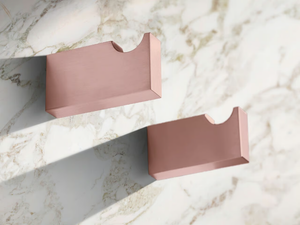 ACQ1 - Stainless steel robe hook / towel rack - Accessories by Radomonte
