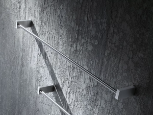ACQ4 - Stainless steel towel rail - Sanitary accessories by Radomonte