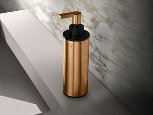 ACX22 - Stainless steel Bathroom soap dispenser - Sanitary accessories by Radomonte