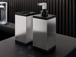 AQX22 - Steel Bathroom soap dispenser - Sanitary accessories by Radomonte