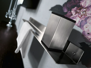 AQX25 - Stainless steel toothbrush holder - Sanitary accessories by Radomonte