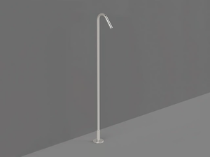 CHP1 - Floor standing steel sink spout - Tap by Radomonte