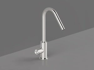 HIR1 - Countertop single handle washbasin mixer without waste - Tap by Radomonte