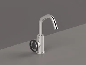 KÀTO - KAT1 - Countertop steel washbasin mixer - Tap by Radomonte