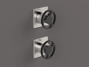 KÀTO - KAT5 - Steel shower mixer with diverter - Shower by Radomonte