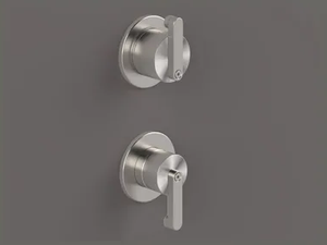 KIRA - KIR5 - Steel shower tap with diverter - Shower by Radomonte