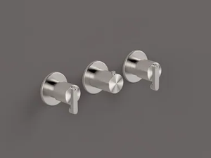 KIRA - KIR60 - Thermostatic steel shower mixer - Shower by Radomonte