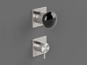 MIR5 - 2 hole thermostatic shower mixer with diverter - Shower by Radomonte