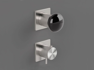 MIR53 - 2 hole thermostatic shower mixer with diverter - Shower by Radomonte