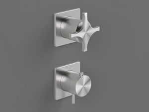 TEX93 - Recessed thermostatic shower mixer with diverter - Shower by Radomonte