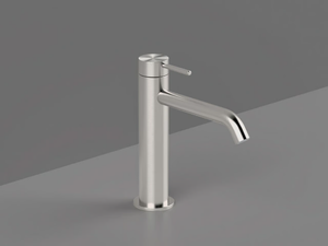 TKI92 - Countertop single handle steel washbasin mixer - Tap by Radomonte