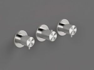 TKN60 - 3 hole thermostatic shower mixer - Shower by Radomonte