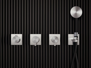 TRN51 - Recessed thermostatic shower mixer - Shower by Radomonte