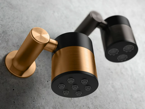 UP22 - Adjustable steel overhead shower - Shower by Radomonte