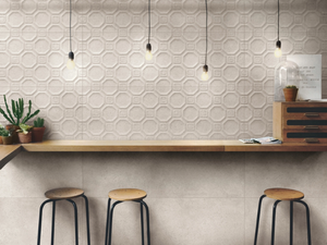COCCIOPESTO - Indoor white-paste 3D Wall Tile - Wall tile-stone-brick by Ragno