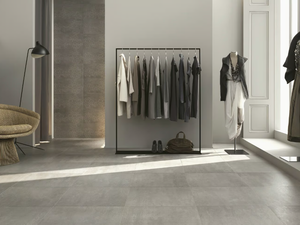 CONCEPT - Porcelain stoneware flooring with concrete effect - Floor tile-stone by Ragno