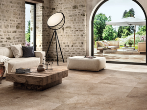 REALSTONE - Indoor/outdoor porcelain stoneware wall/floor tiles - Floor tile-stone by Ragno