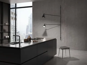 ARAGON CONCRETE - Wall/floor tiles with concrete effect - Wall tile-stone-brick by RAK Ceramics