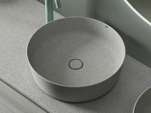 RAK-BATU - Round ceramic washbasin - Washbasin by RAK Ceramics