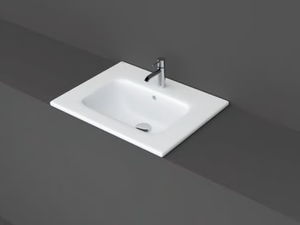 RAK-JOY - Inset rectangular single washbasin - Washbasin by RAK Ceramics