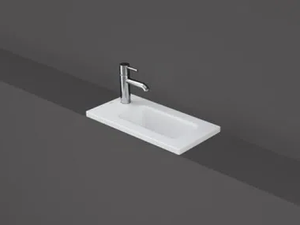 RAK-JOY - Rectangular ceramic handrinse basin - Washbasin by RAK Ceramics