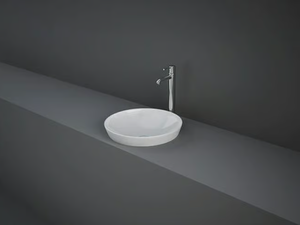 RAK-VARIANT - Semi-inset round ceramic washbasin - Washbasin by RAK Ceramics