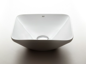 RAK-VARIANT - Square ceramic washbasin - Washbasin by RAK Ceramics