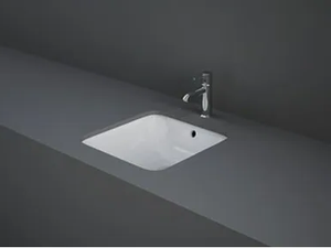 RAK-VARIANT - Undermount square ceramic washbasin - Washbasin by RAK Ceramics