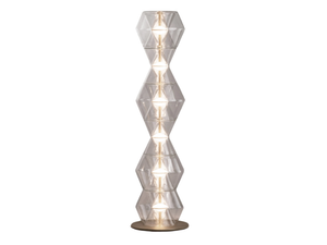 ARGYLE - LED blown glass floor lamp - Floor lamp by Rakumba
