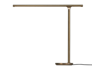 GALLERY - LED adjustable brass desk lamp - Table lamp by Rakumba